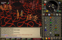 Baby Kaos Fire cape complete.png