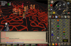 Geno Fito Fire cape complete