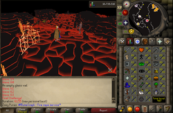 Zoey Pures Fire cape complete