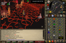 Dragunlovr95 Fire cape complete 7