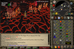 Dragunlovr95 Fire cape complete 14