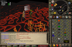 Watamel0n Fire cape complete
