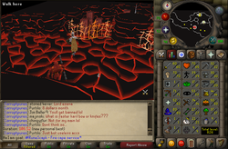 Ha I am goat Fire cape complete