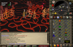 Un1queMagic1 Fire cape complete