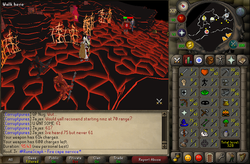 HooK Jr Fire cape complete