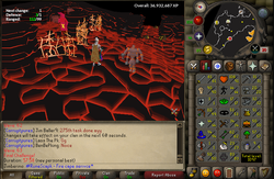 Jimberino Fire cape complete