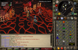 1819 Fire cape complete