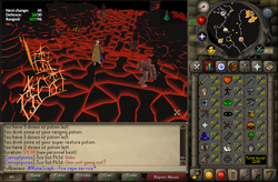 Fullbasaur Fire cape complete