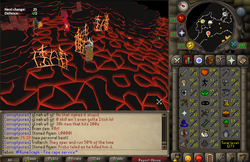 Teboo Fire cape complete