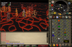 Hi G H E R Fire cape complete