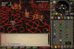 DatsNotMe Fire cape complete