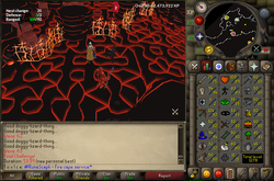 T o x l c e Fire cape complete 4