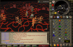 Nawrus Fire cape complete