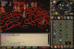 Purely Posh Fire cape complete