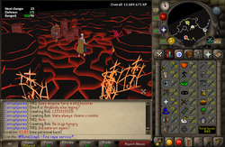 Scorchii Fire cape complete