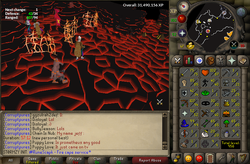 ST0RMZY lNLT Fire cape complete