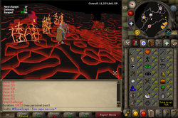 Scotti Fire cape complete