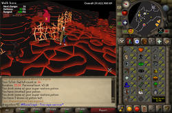 Dragunlovr95 Fire cape complete 6