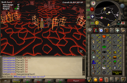 Born Sinn3r Fire cape complete