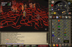 J Venom Fire cape complete