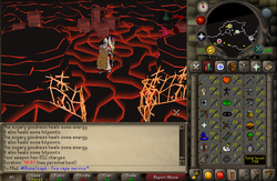Yu M4d Fire cape complete