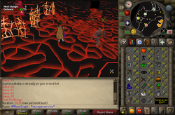 Duper Fire cape complete