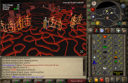 V01d Pk3r Fire cape complete