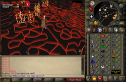 A B B I PKer Fire cape complete