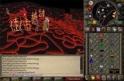 District 69 Fire cape complete