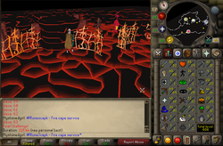 MyStonedGirl Fire cape complete