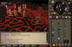 2Bang Fire cape complete