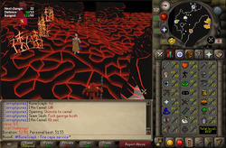 HoooK Fire cape complete 2