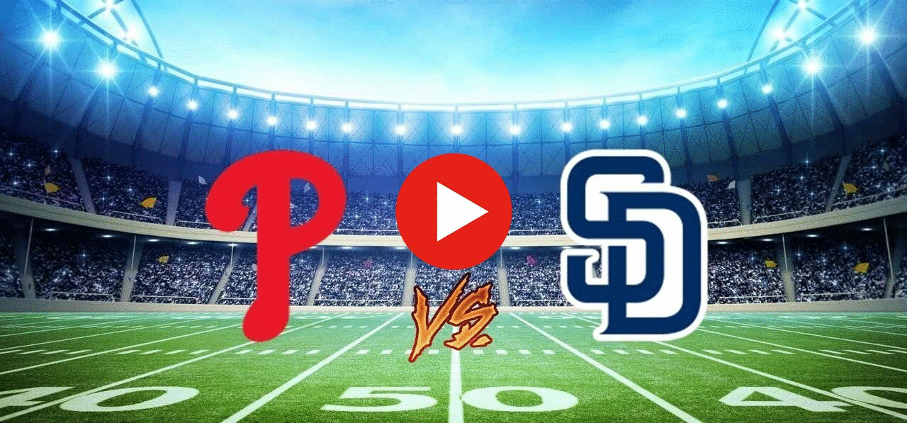 [[[WATCH!]]] Live stream Philadelphia Phillies — San Diego Padres 28