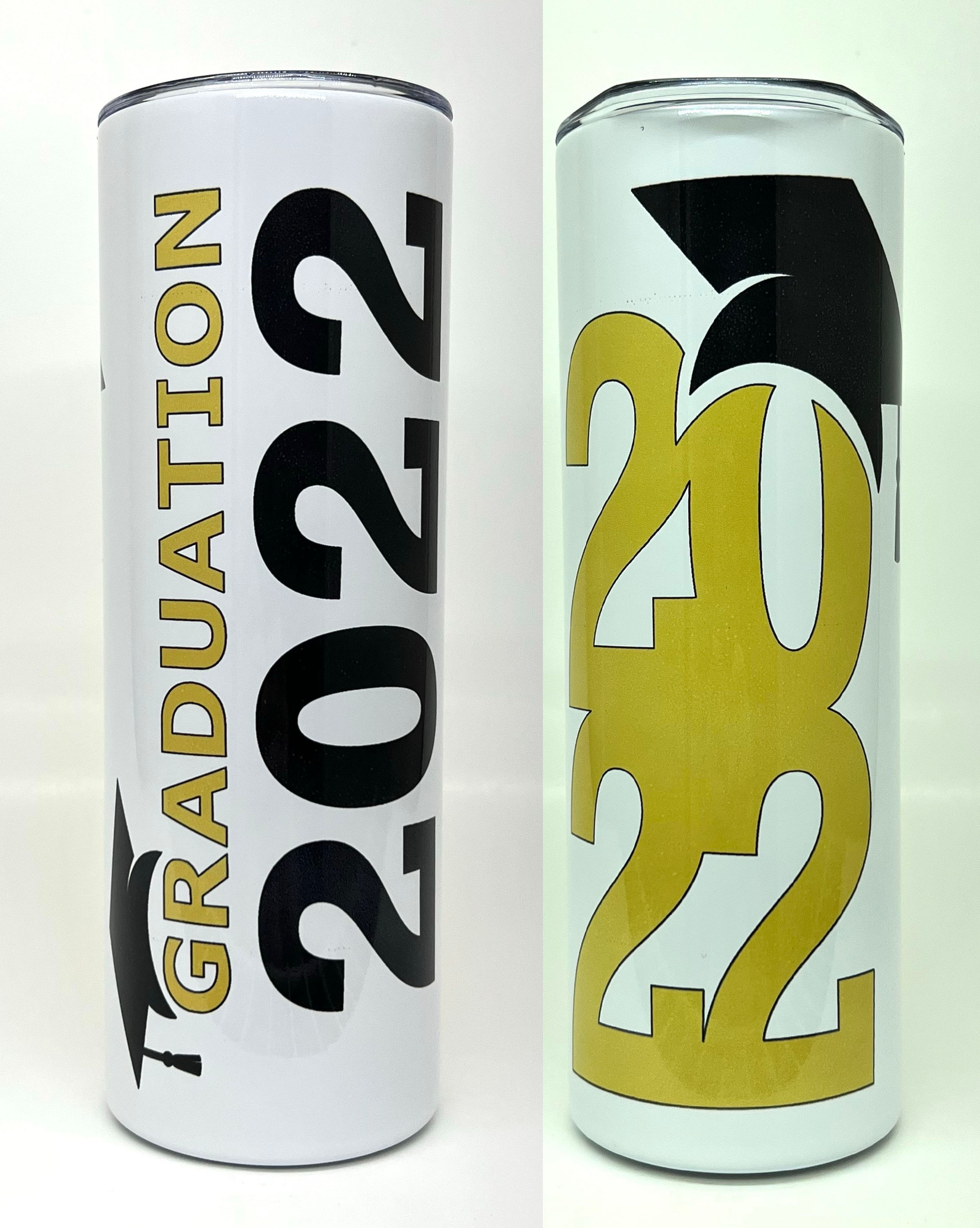 Graduation 20 or 30 ounce Skinny Style