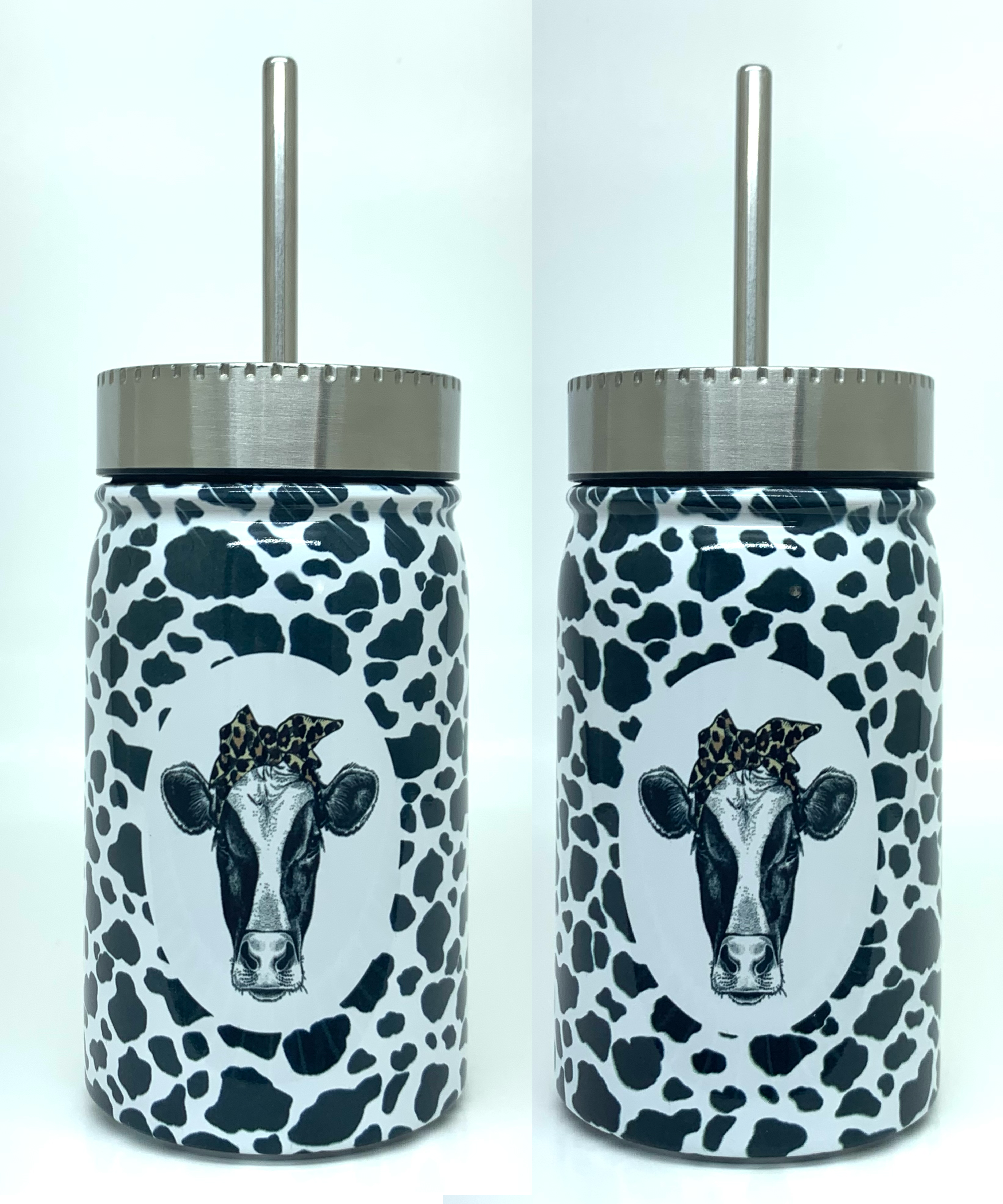 17 oz Mason Jar Style