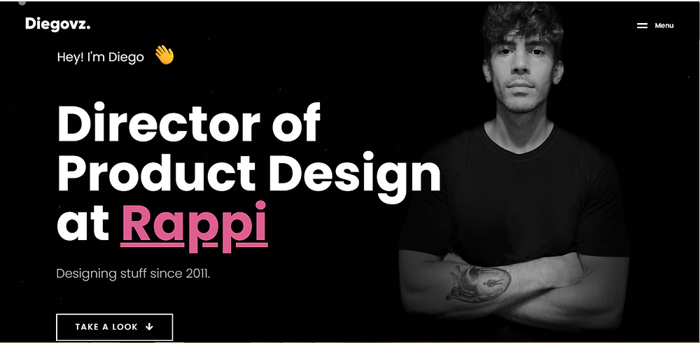 best ux portfolios