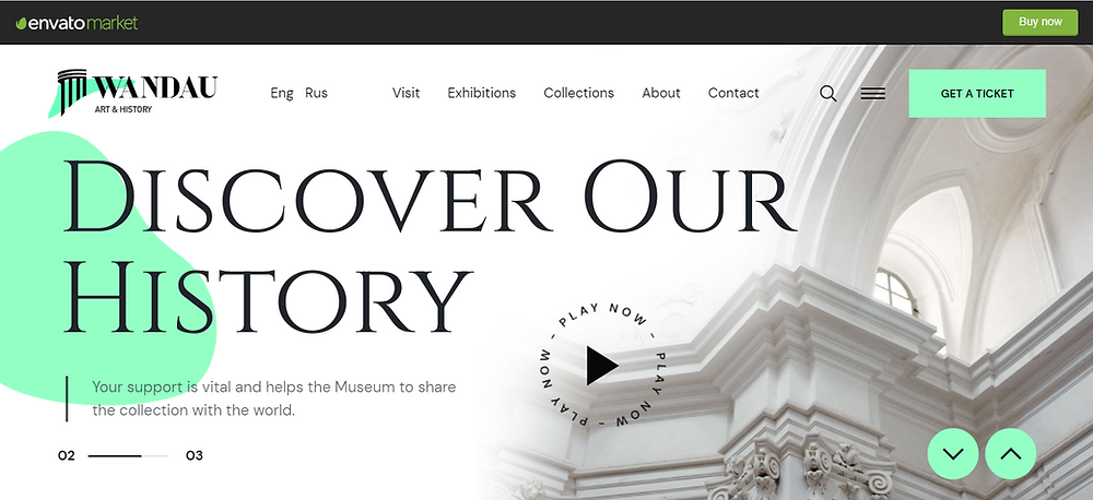 best museum websites