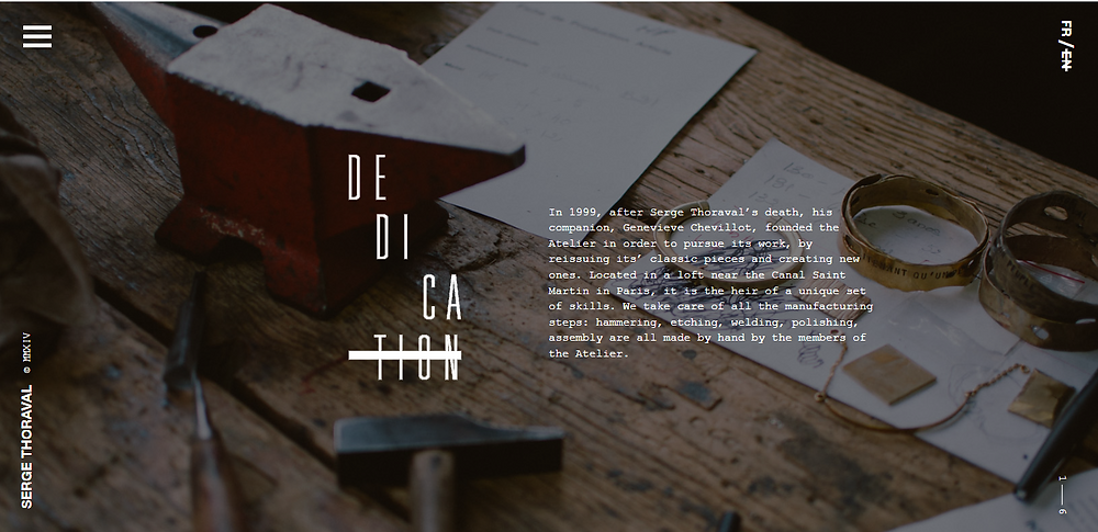 how to make a jewelry website