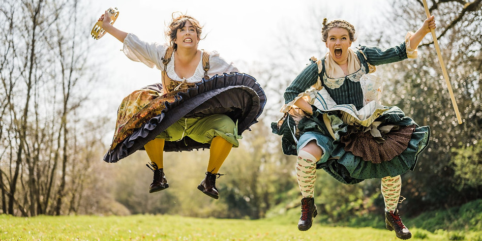 Scratchworks Theatre present THE GRIMM SISTERS