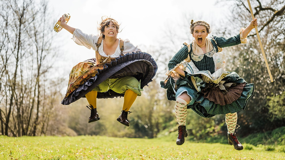 Scratchworks Theatre present THE GRIMM SISTERS