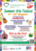Crediton Heart Summer Arts Festival