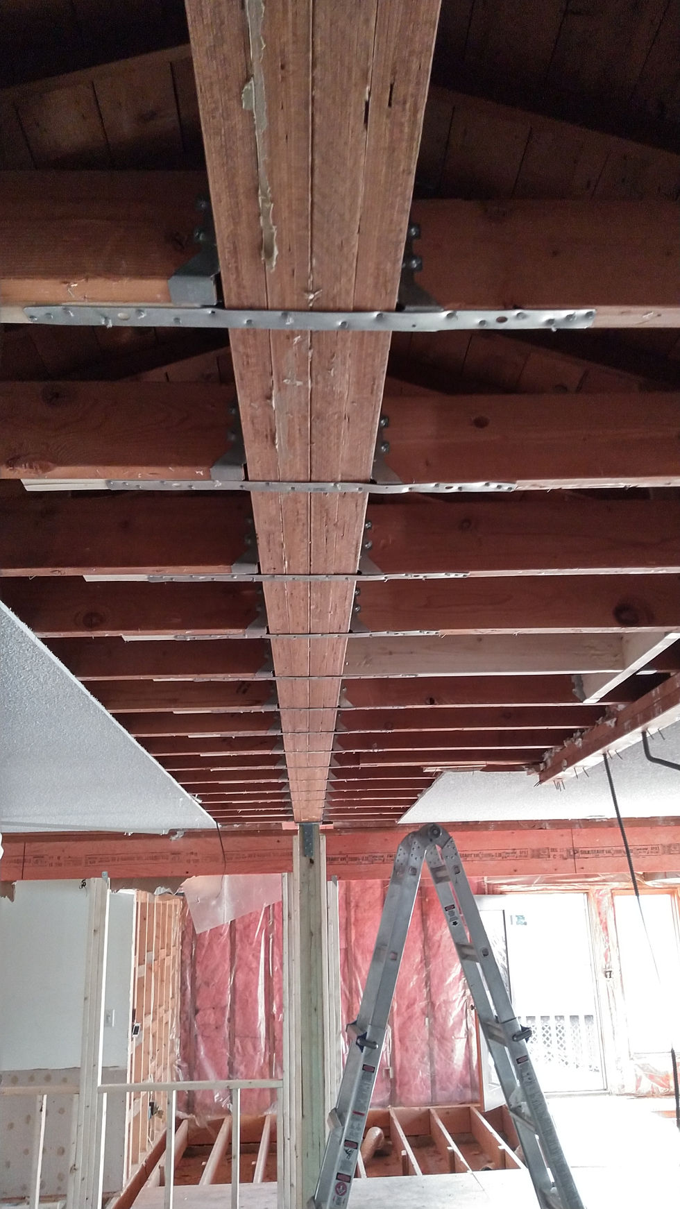 Bearing Wall Replacement