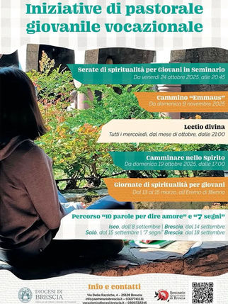 SPIRITUALITA' PER GIOVANI
