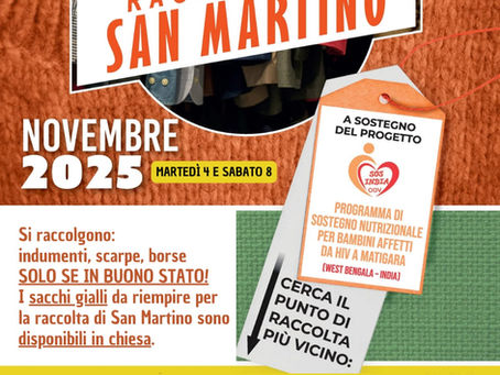 Raccolta di San Martino 2025