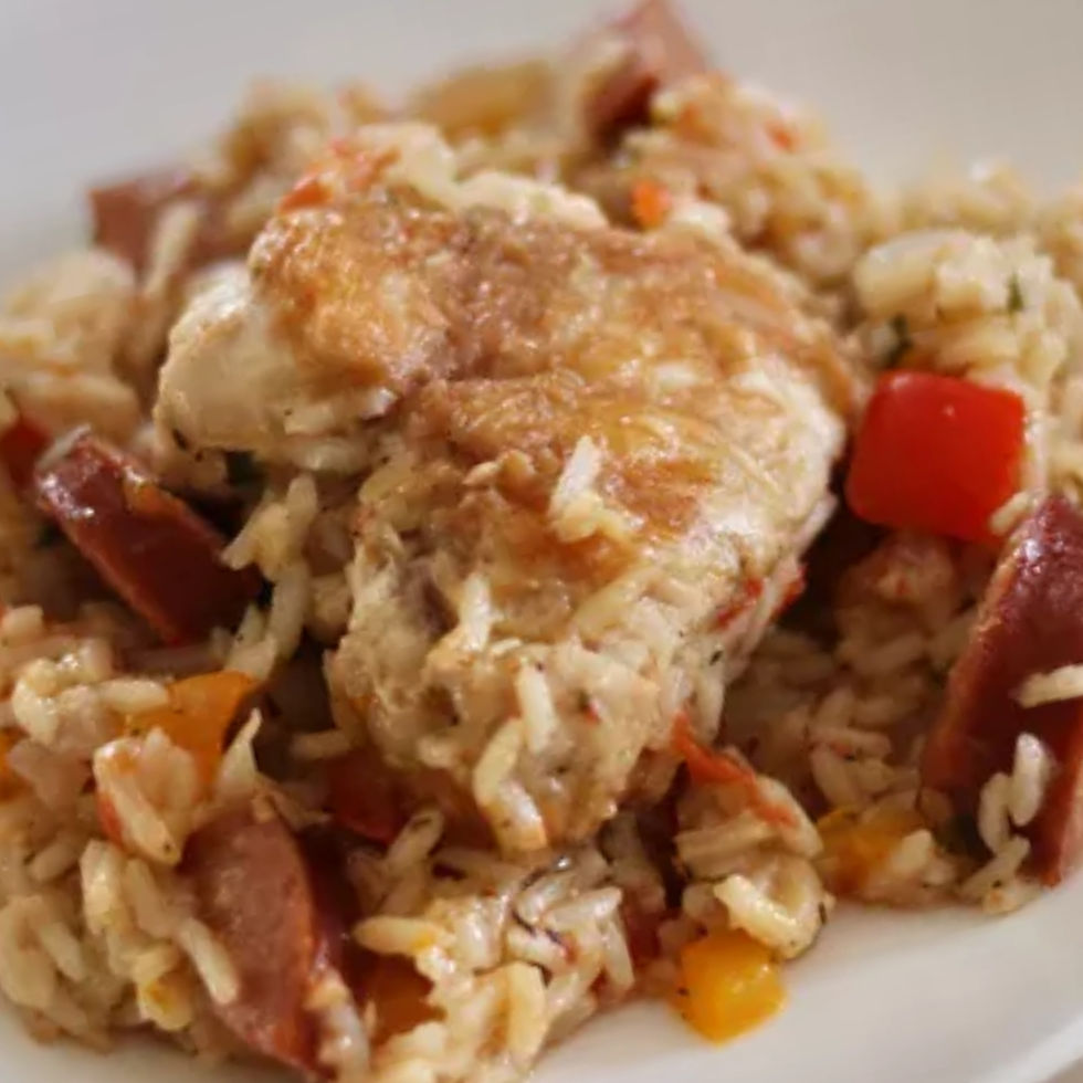 Faith’s Jazzy Cajun Chicken (Legs and Thighs) image