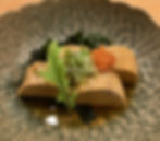 Ankimo- Handcrafted Monkfish Liver with Signature Ponzu
