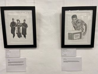 Portraits of Crime. Solo exhibition. Charlestown Public Library, Charlestown. August 6-October 6, 2022