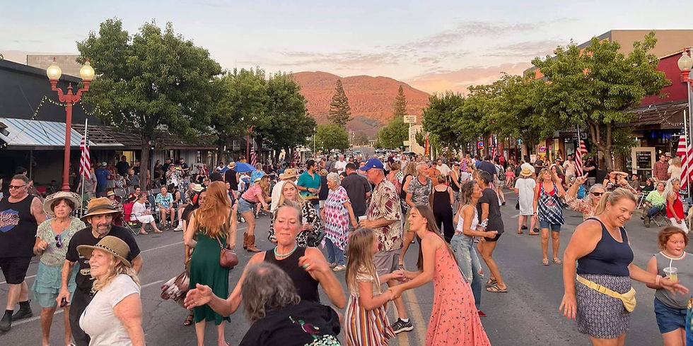 Kelseyville Kickin’ in the Country Street Dance 2026
