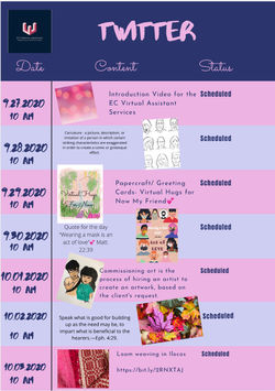 Twitter SocMed Plan