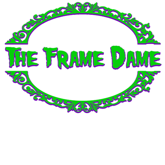 The Frame Dame logo 